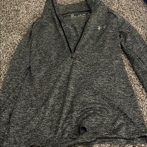 Under Armour Charcoal Heathered Pullover